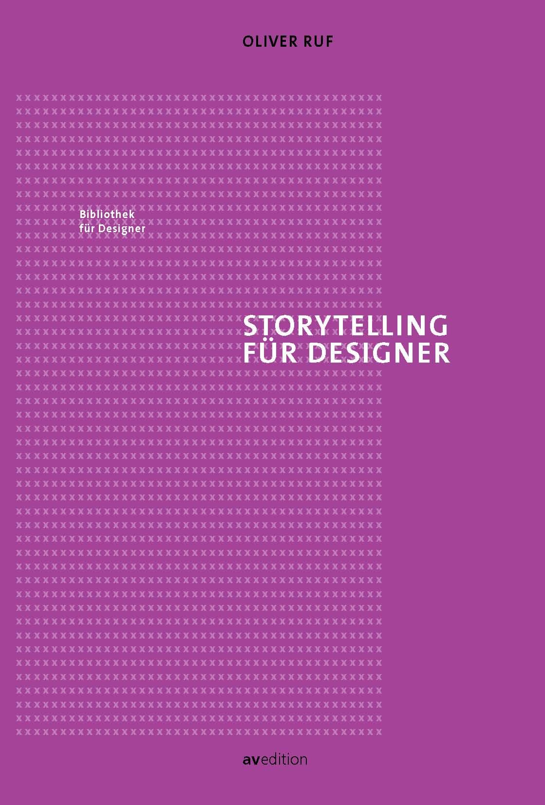 Vorderes Coverbild Storytelling für Designer
