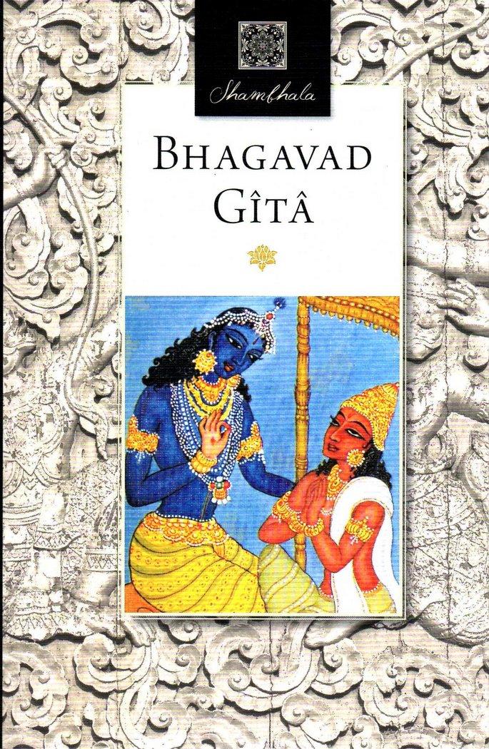 Vorderes Coverbild Bhagavad Gîtâ