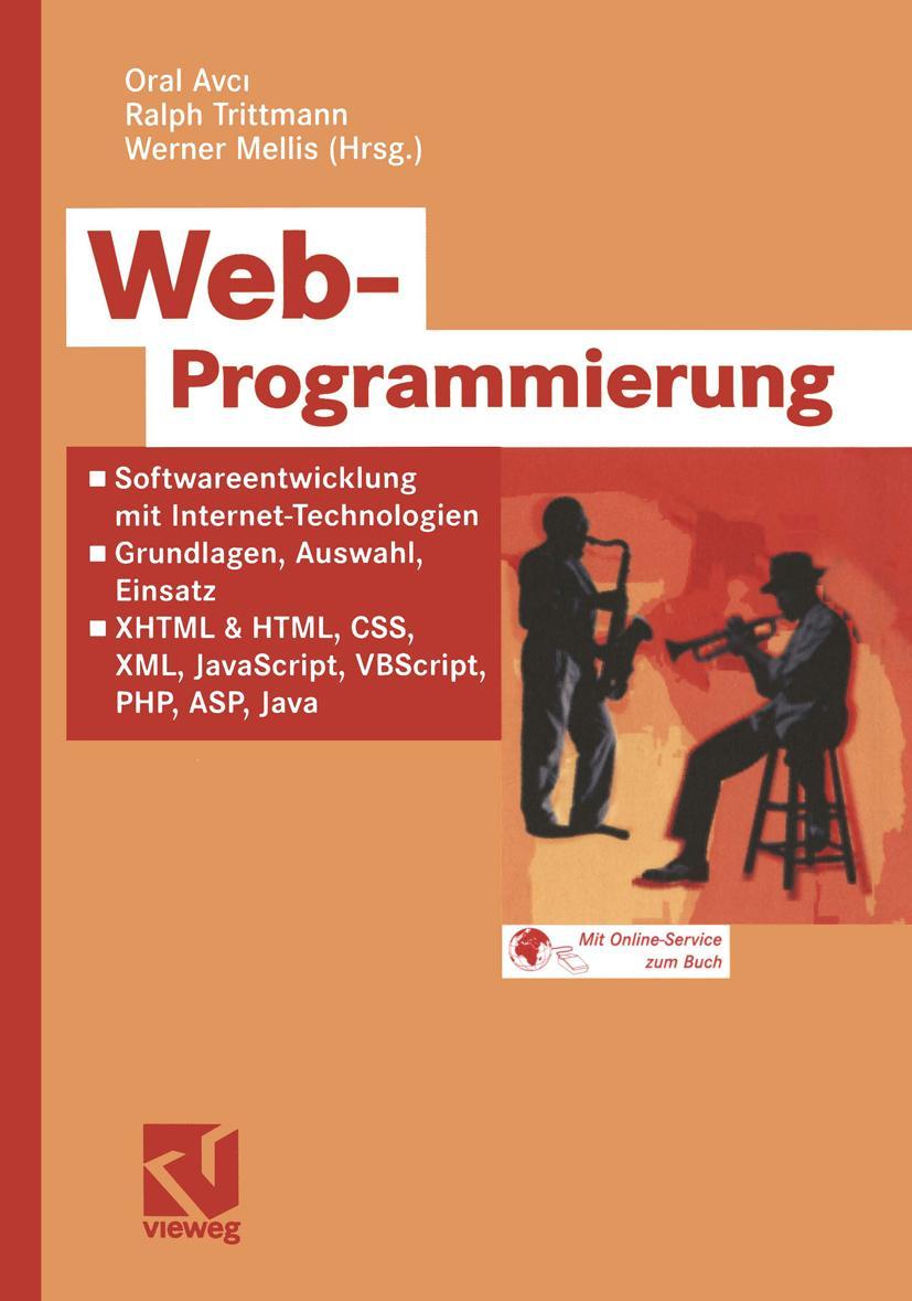 Vorderes Coverbild Web-Programmierung