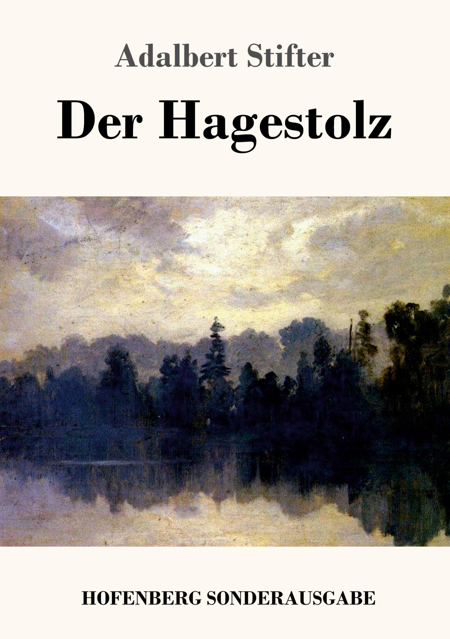 Vorderes Coverbild Der Hagestolz