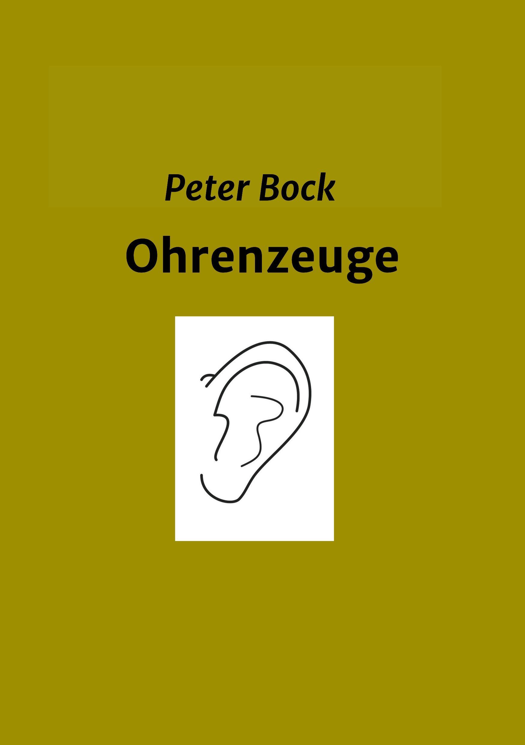 Vorderes Coverbild Ohrenzeuge