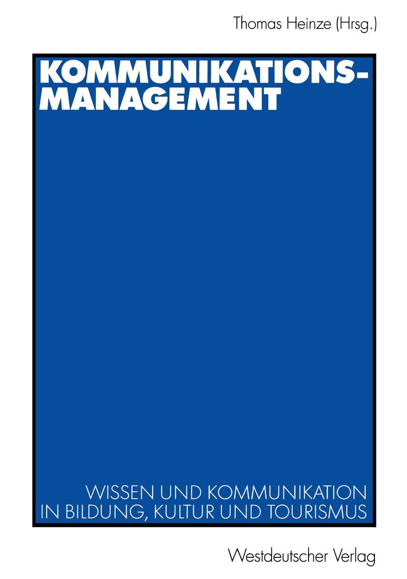 Vorderes Coverbild Kommunikationsmanagement