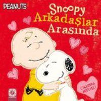 Vorderes Coverbild Snoopy Arkadaslar Arasinda