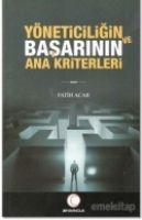 Vorderes Coverbild Yöneticiligin ve Basarinin Ana Kriterleri