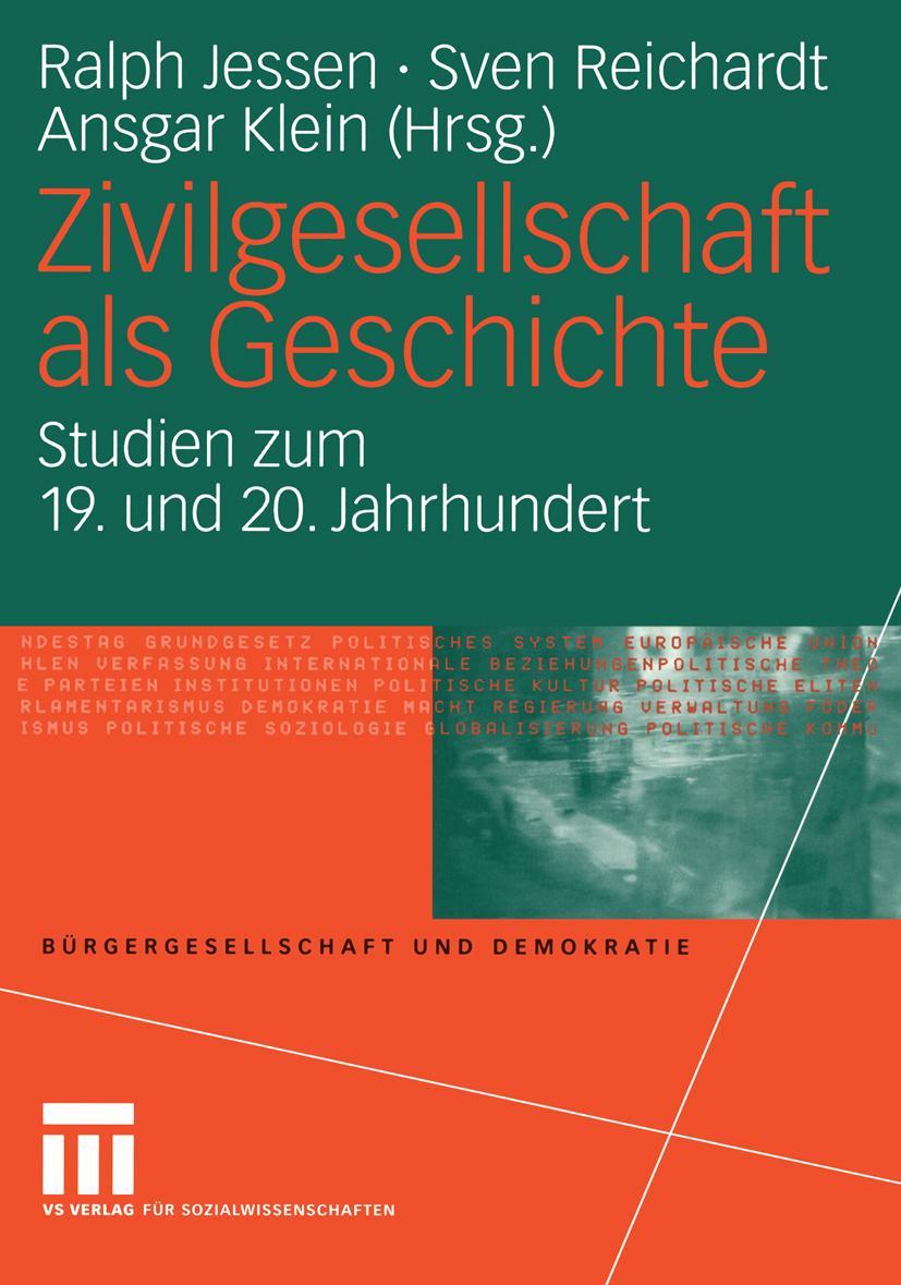 Vorderes Coverbild Zivilgesellschaft als Geschichte