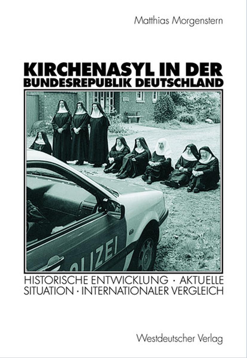 Vorderes Coverbild Kirchenasyl in der Bundesrepublik Deutschland