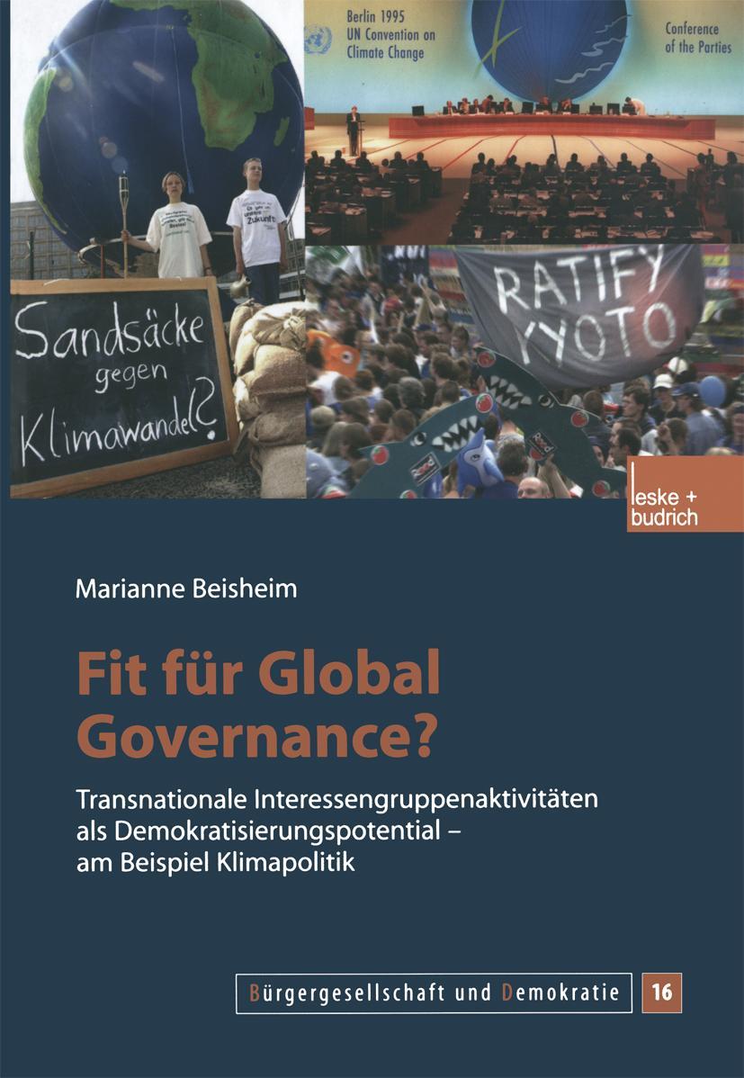 Vorderes Coverbild Fit für Global Governance?