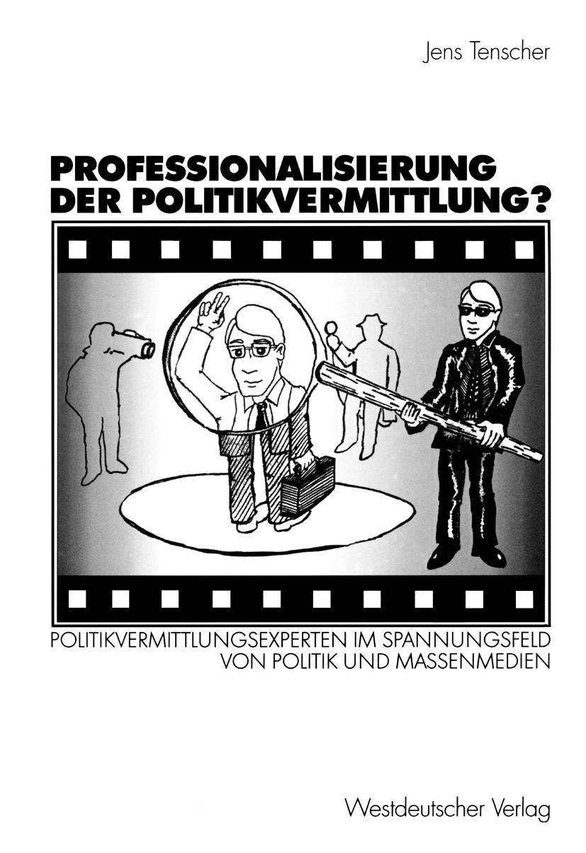 Vorderes Coverbild Professionalisierung der Politikvermittlung?