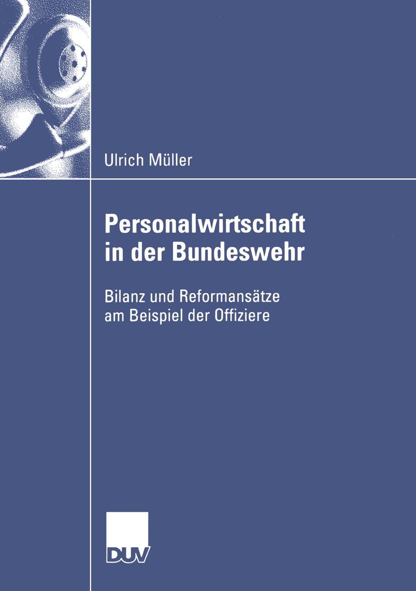 Vorderes Coverbild Personalwirtschaft in der Bundeswehr