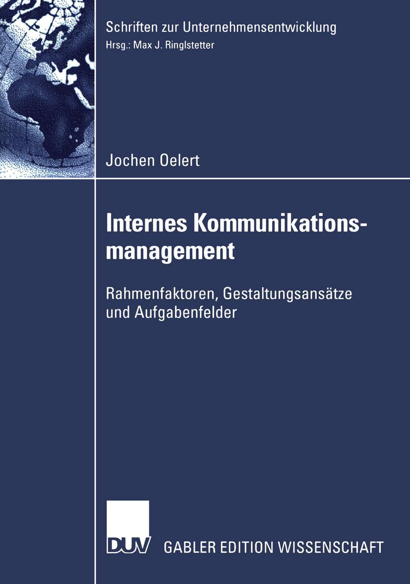 Vorderes Coverbild Internes Kommunikationsmanagement