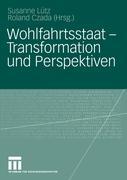 Vorderes Coverbild Wohlfahrtsstaat - Transformation und Perspektiven