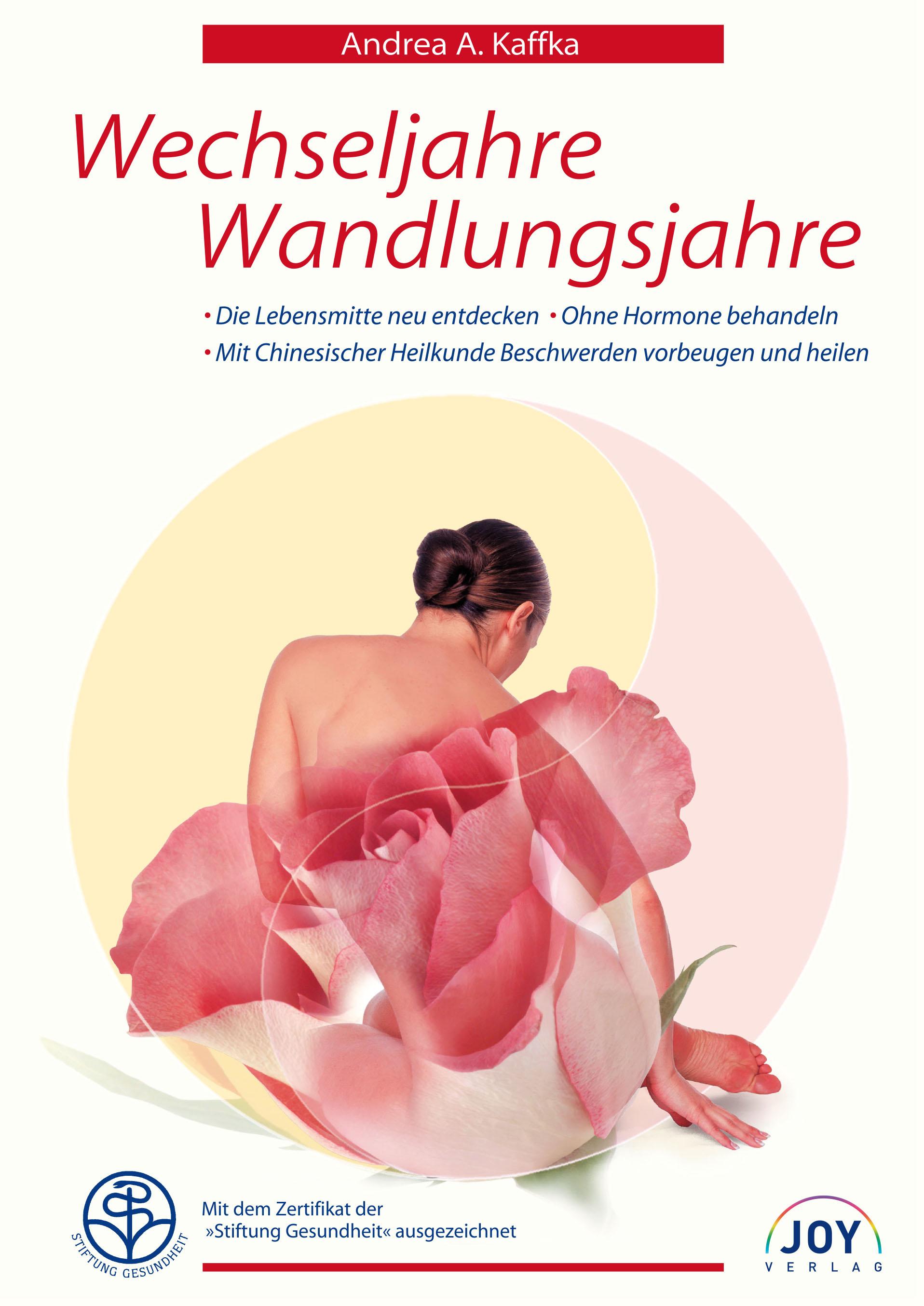 Vorderes Coverbild Wechseljahre Wandlungsjahre