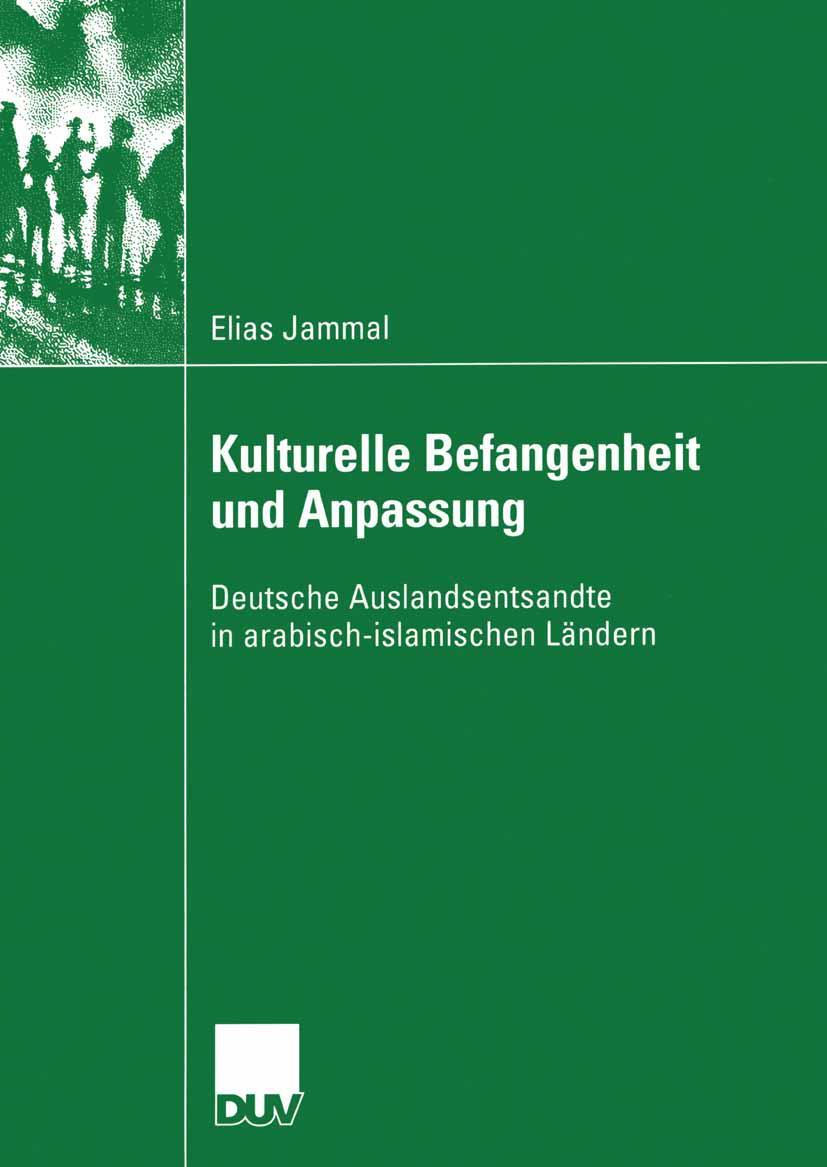 Vorderes Coverbild Kulturelle Befangenheit und Anpassung