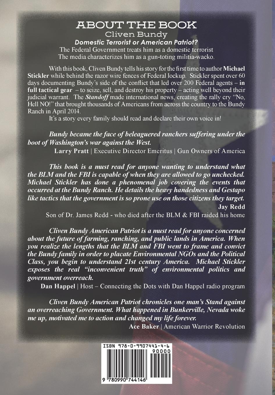 Vorderes Coverbild Cliven Bundy