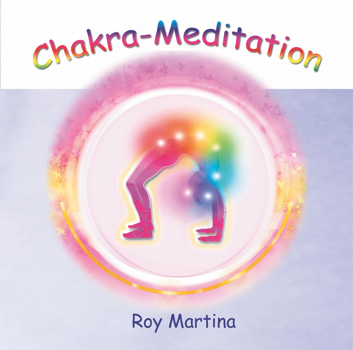 Vorderes Coverbild Chakra-Meditation. CD