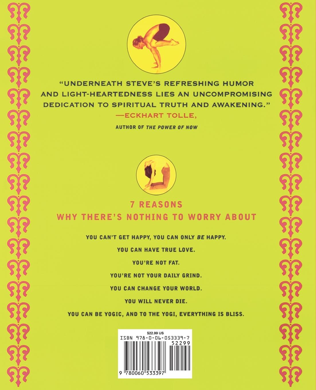 Rückseitencover Happy Yoga