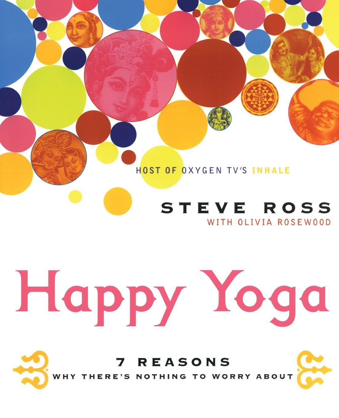 Vorderes Coverbild Happy Yoga