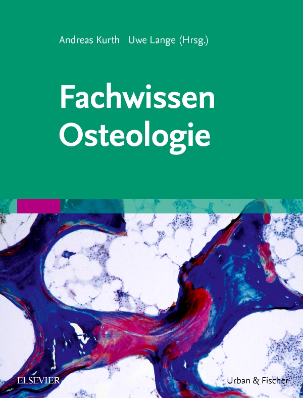 Vorderes Coverbild Fachwissen Osteologie