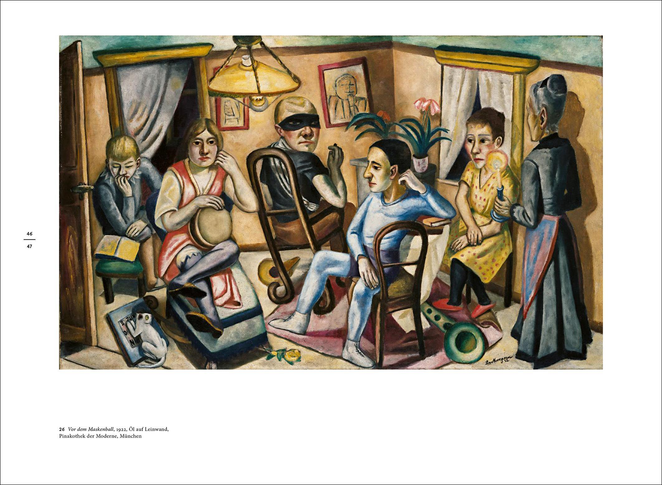 Beispielinhalt (Bild) Max Beckmann