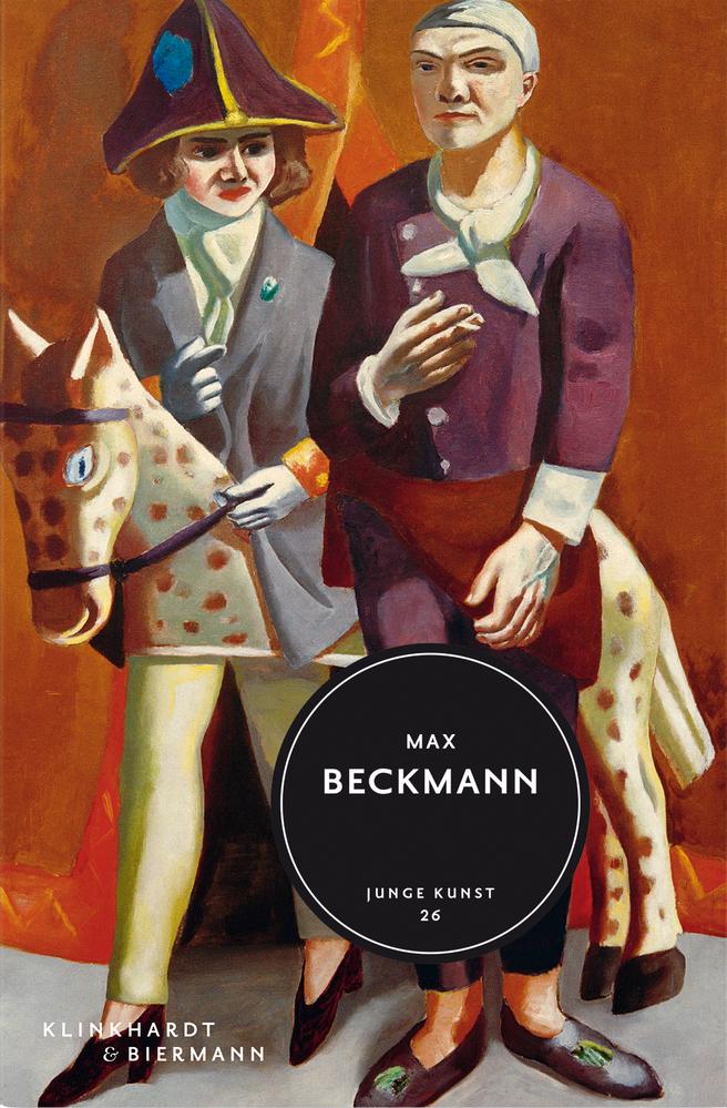 Vorderes Coverbild Max Beckmann