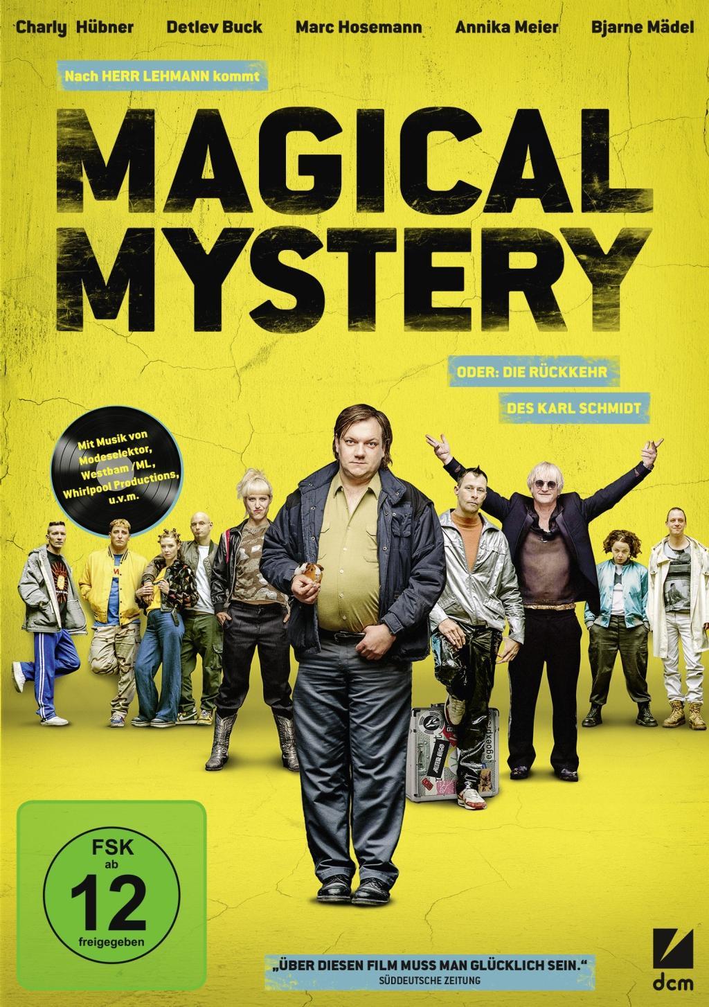 Vorderes Coverbild Magical Mystery