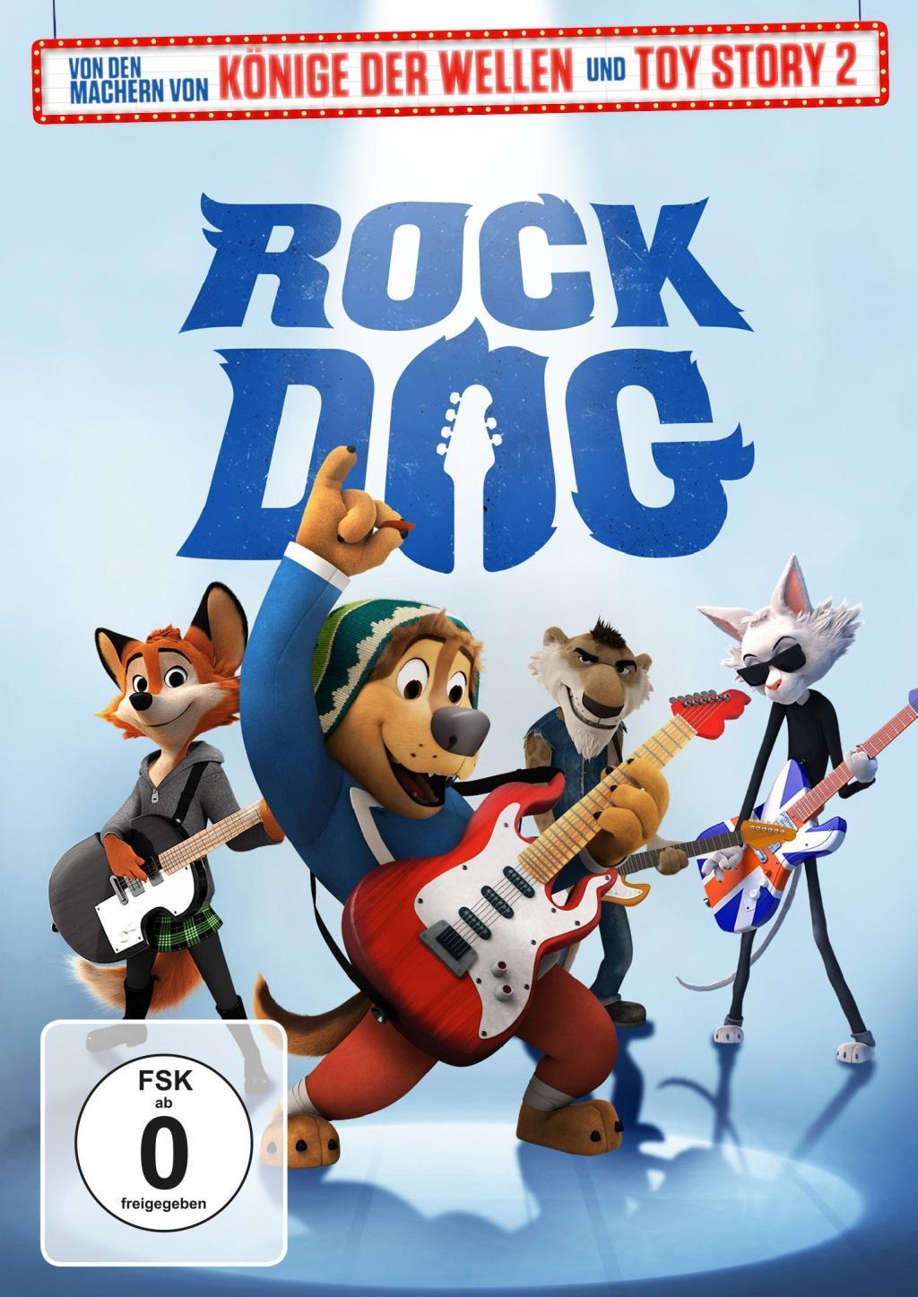 Vorderes Coverbild Rock Dog