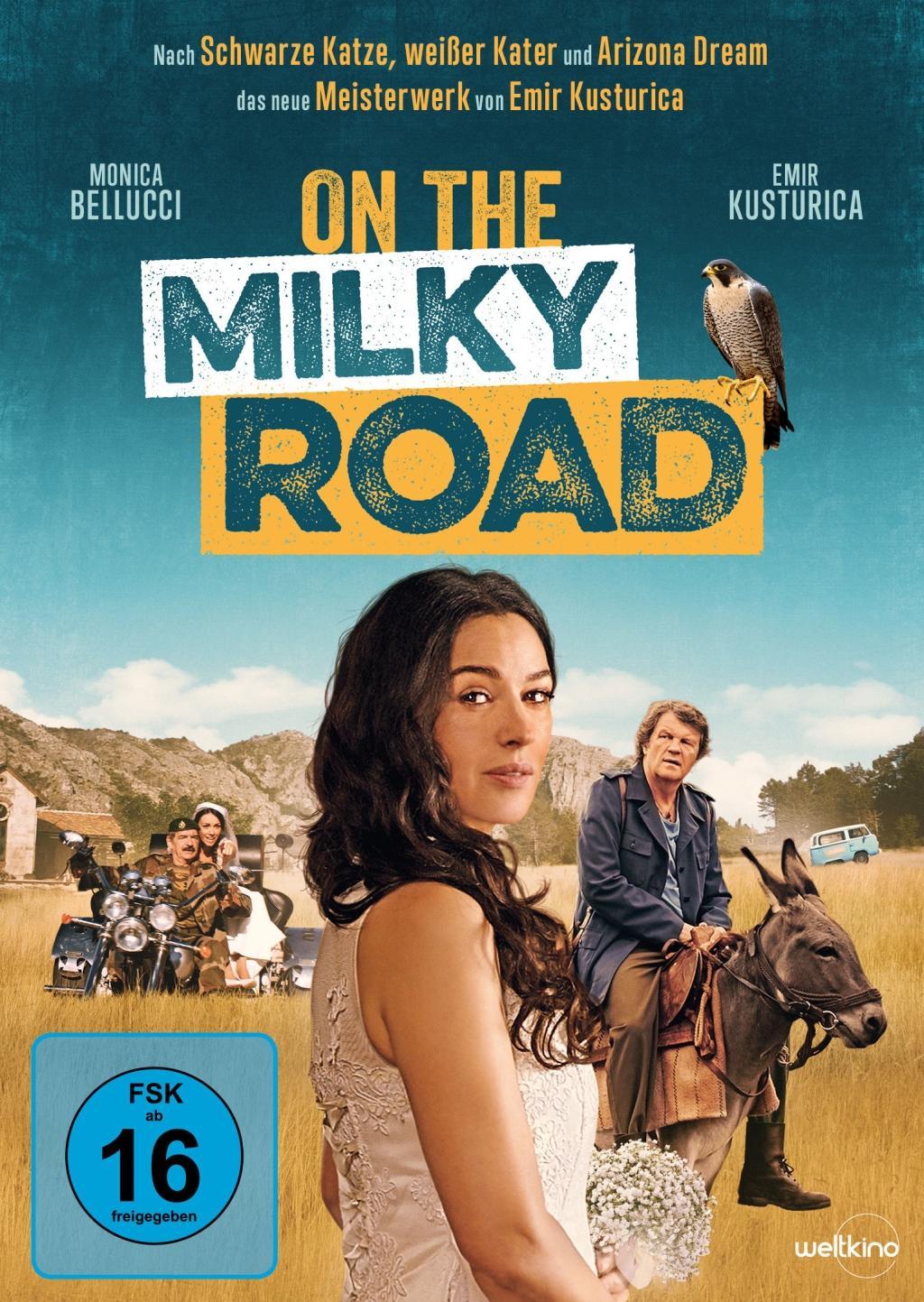 Vorderes Coverbild On the Milky Road