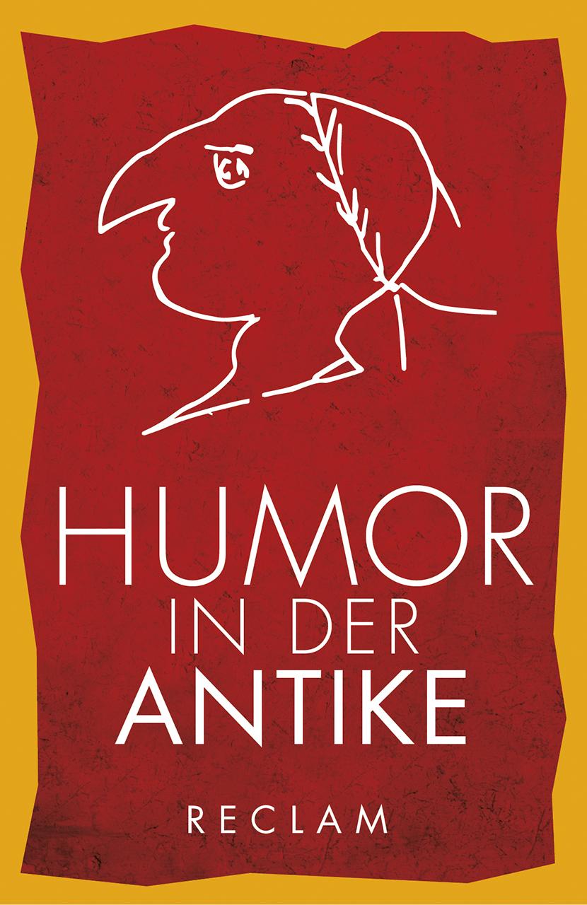 Vorderes Coverbild Humor in der Antike