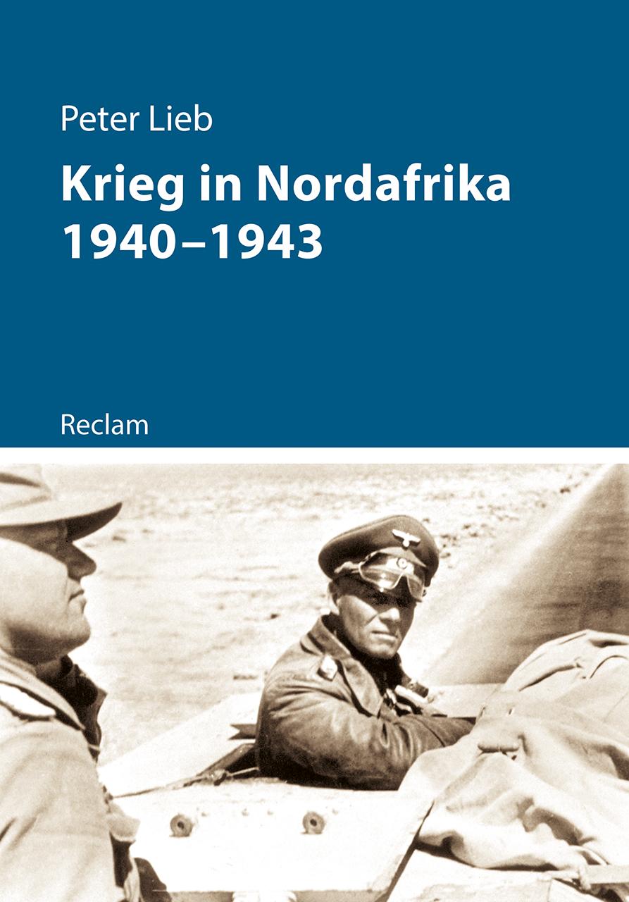 Vorderes Coverbild Krieg in Nordafrika 1940-1943