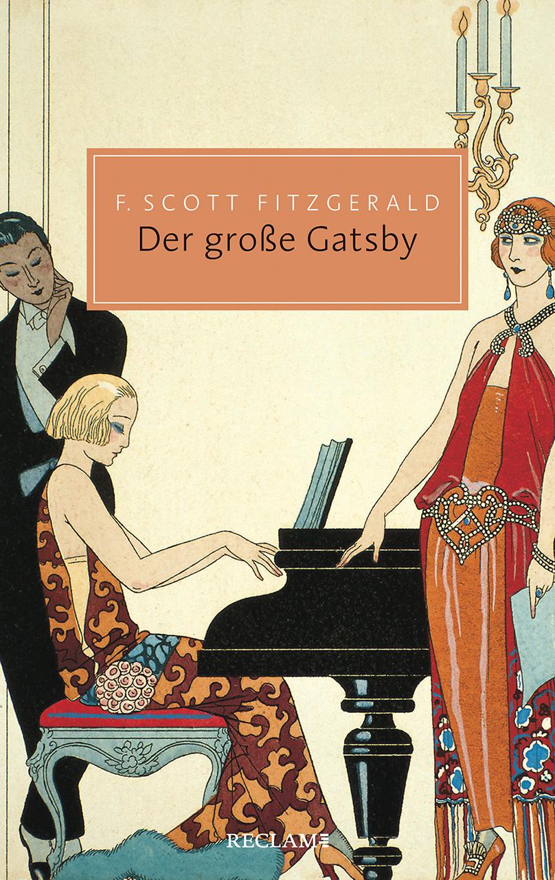 Vorderes Coverbild Der große Gatsby