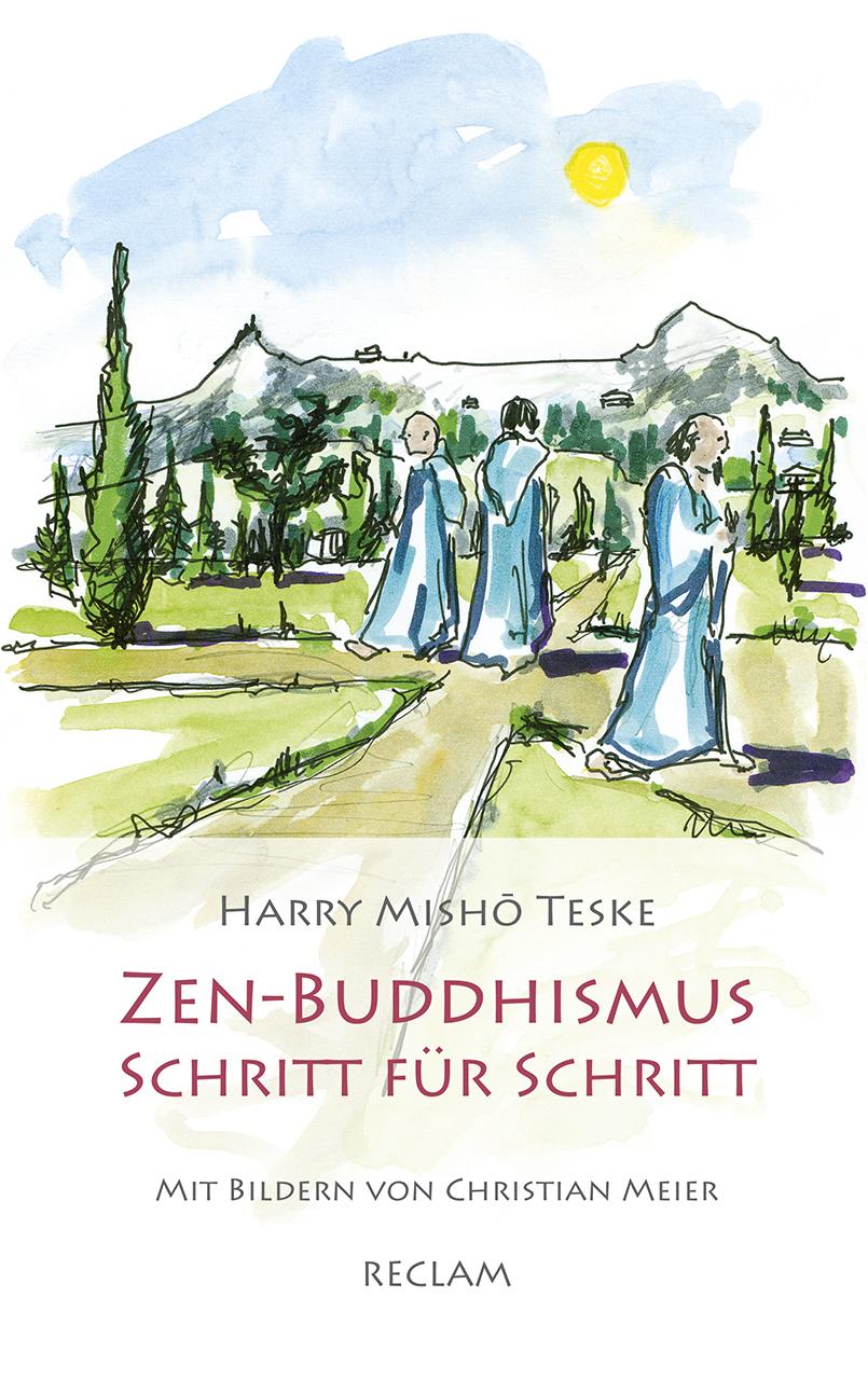 Vorderes Coverbild Zen-Buddhismus Schritt für Schritt