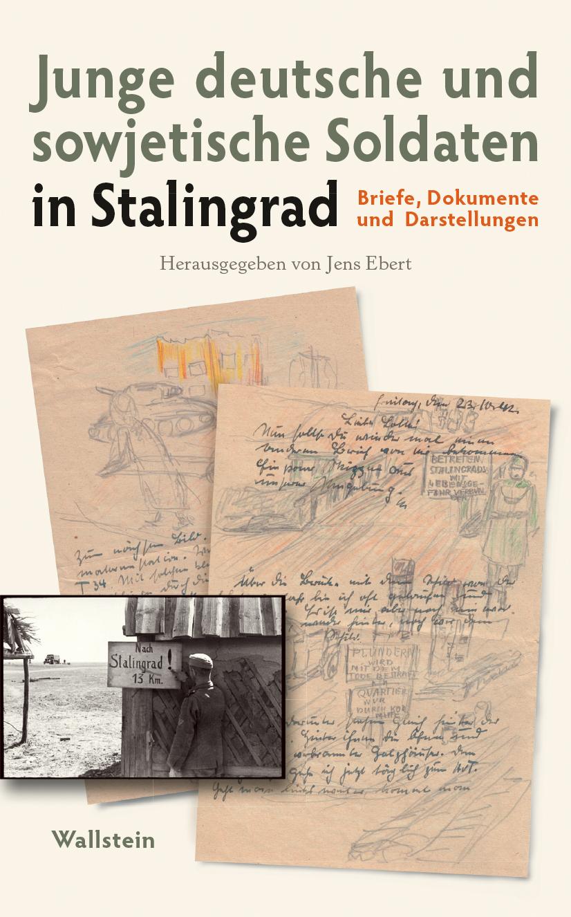 Vorderes Coverbild Junge deutsche und sowjetische Soldaten in Stalingrad