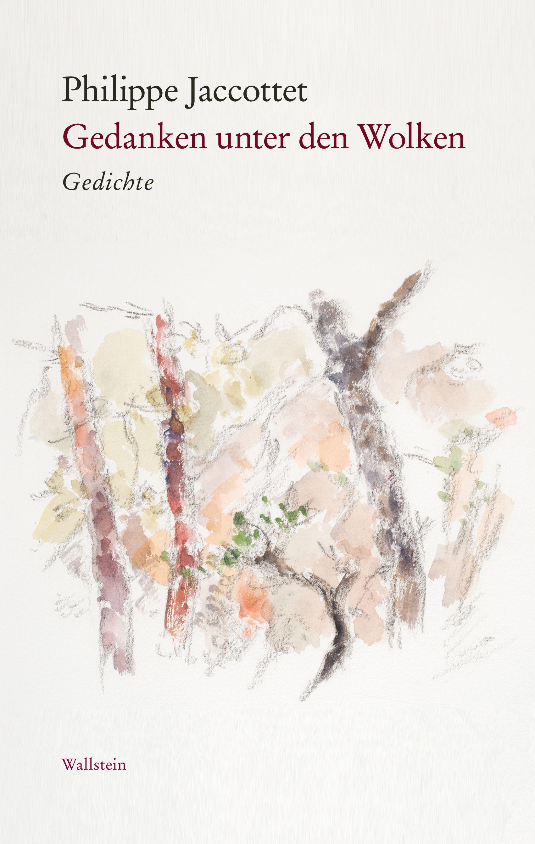 Vorderes Coverbild Gedanken unter den Wolken