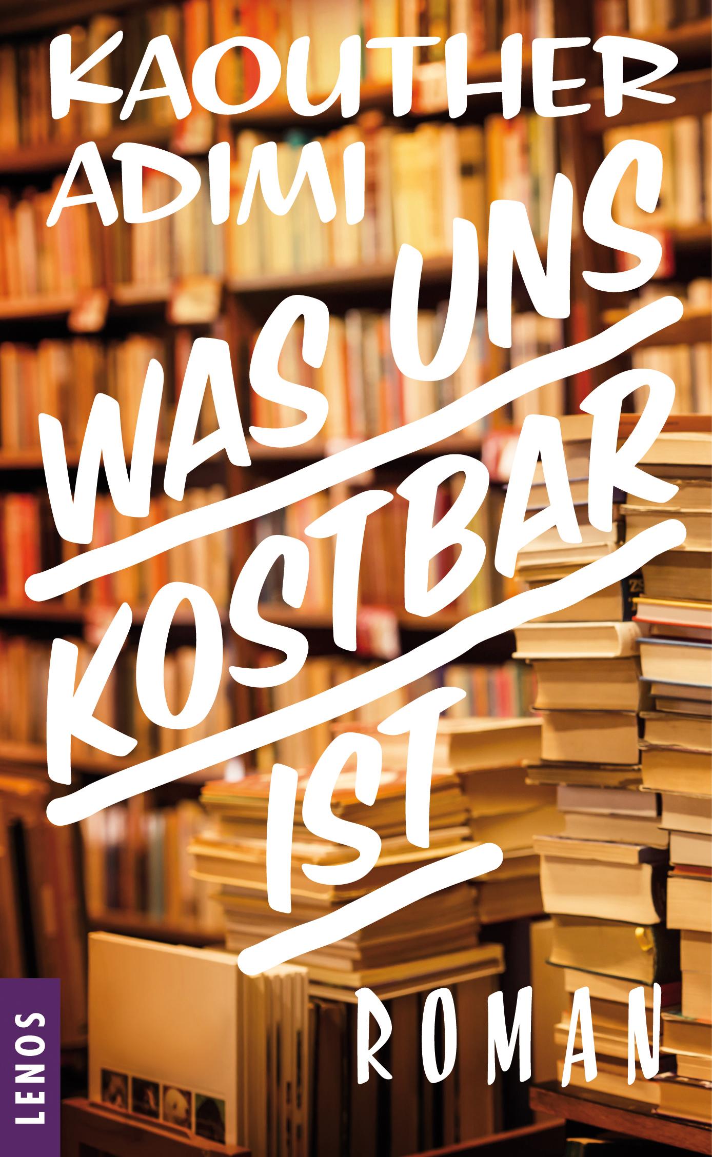 Vorderes Coverbild Was uns kostbar ist