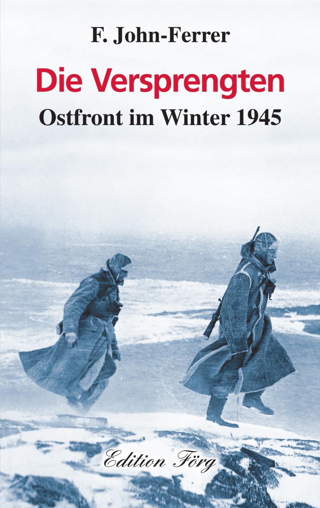 Vorderes Coverbild Die Versprengten