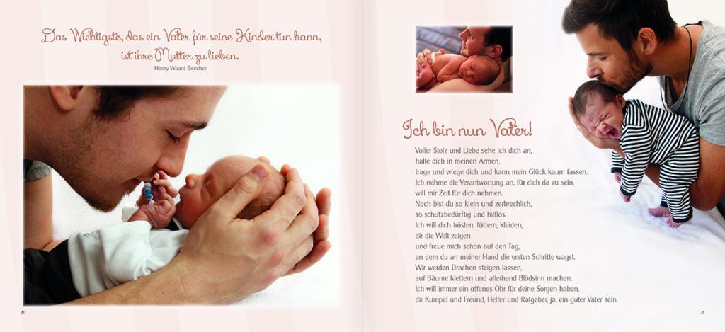 Beispielinhalt (Bild) Willkommen, kleines Wunder Mensch