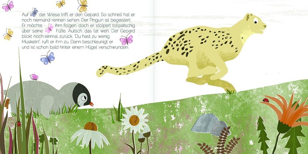 Beispielinhalt (Bild) So wunderbar bist du