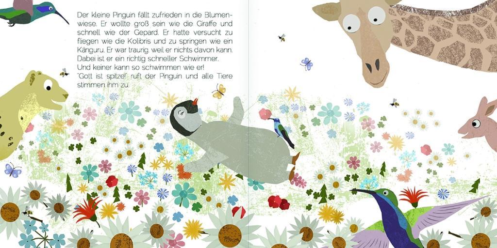 Beispielinhalt (Bild) So wunderbar bist du