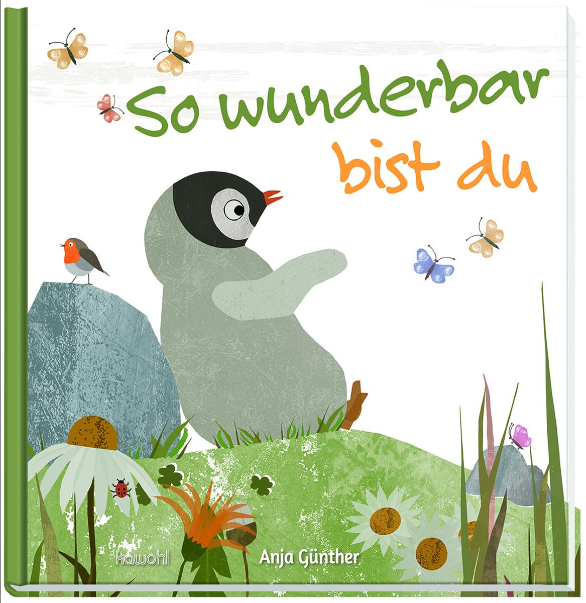 Vorderes Coverbild So wunderbar bist du