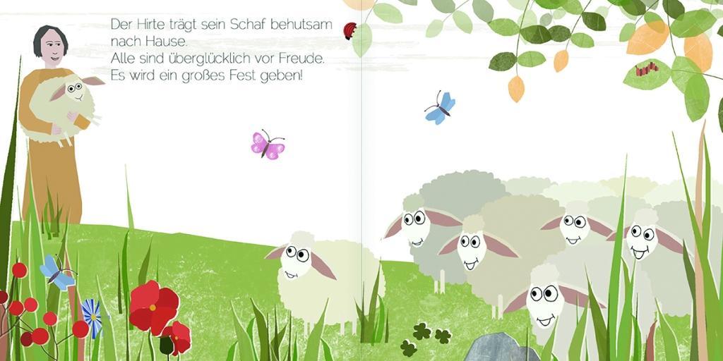 Beispielinhalt (Bild) So wertvoll bist du