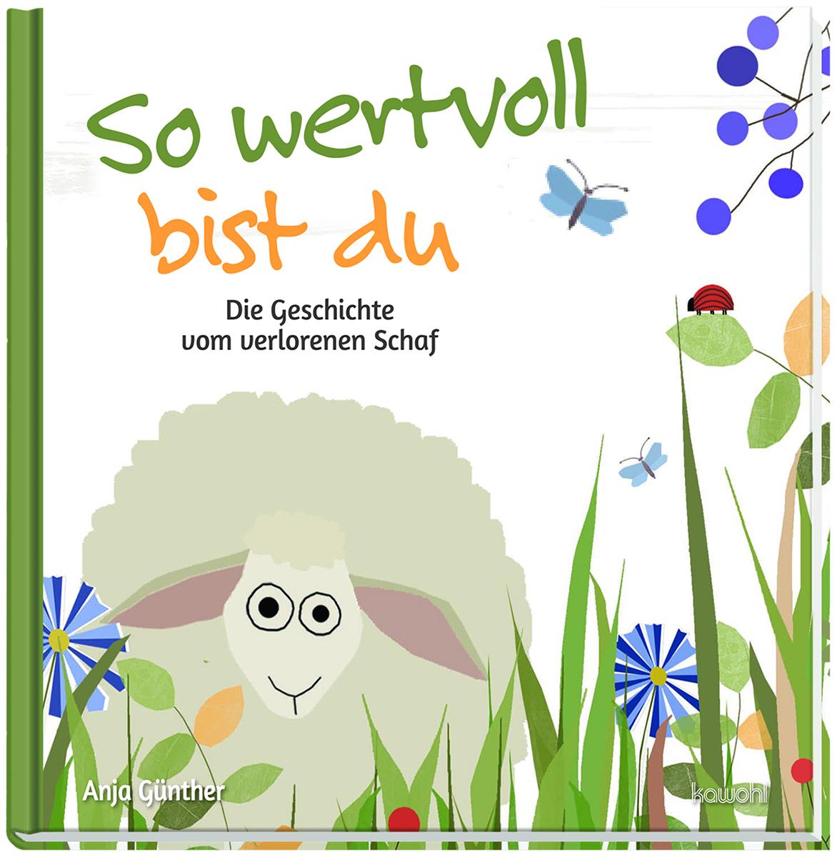 Vorderes Coverbild So wertvoll bist du