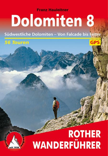 Vorderes Coverbild Dolomiten 8
