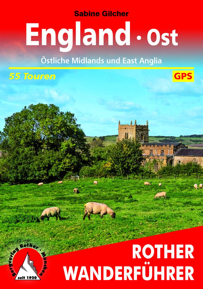 Vorderes Coverbild England Ost
