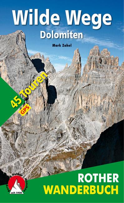 Vorderes Coverbild Wilde Wege Dolomiten