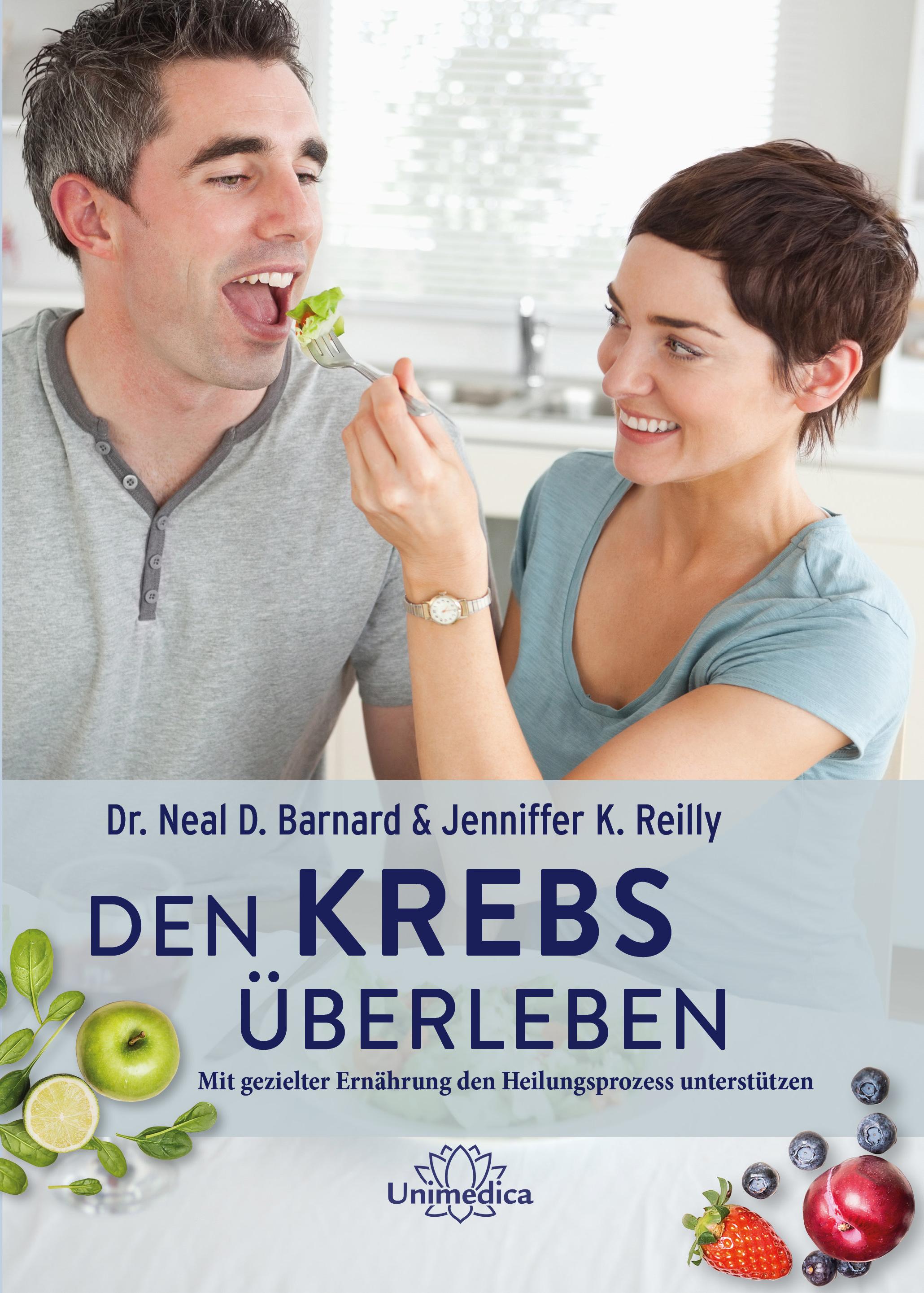 Vorderes Coverbild Den Krebs überleben