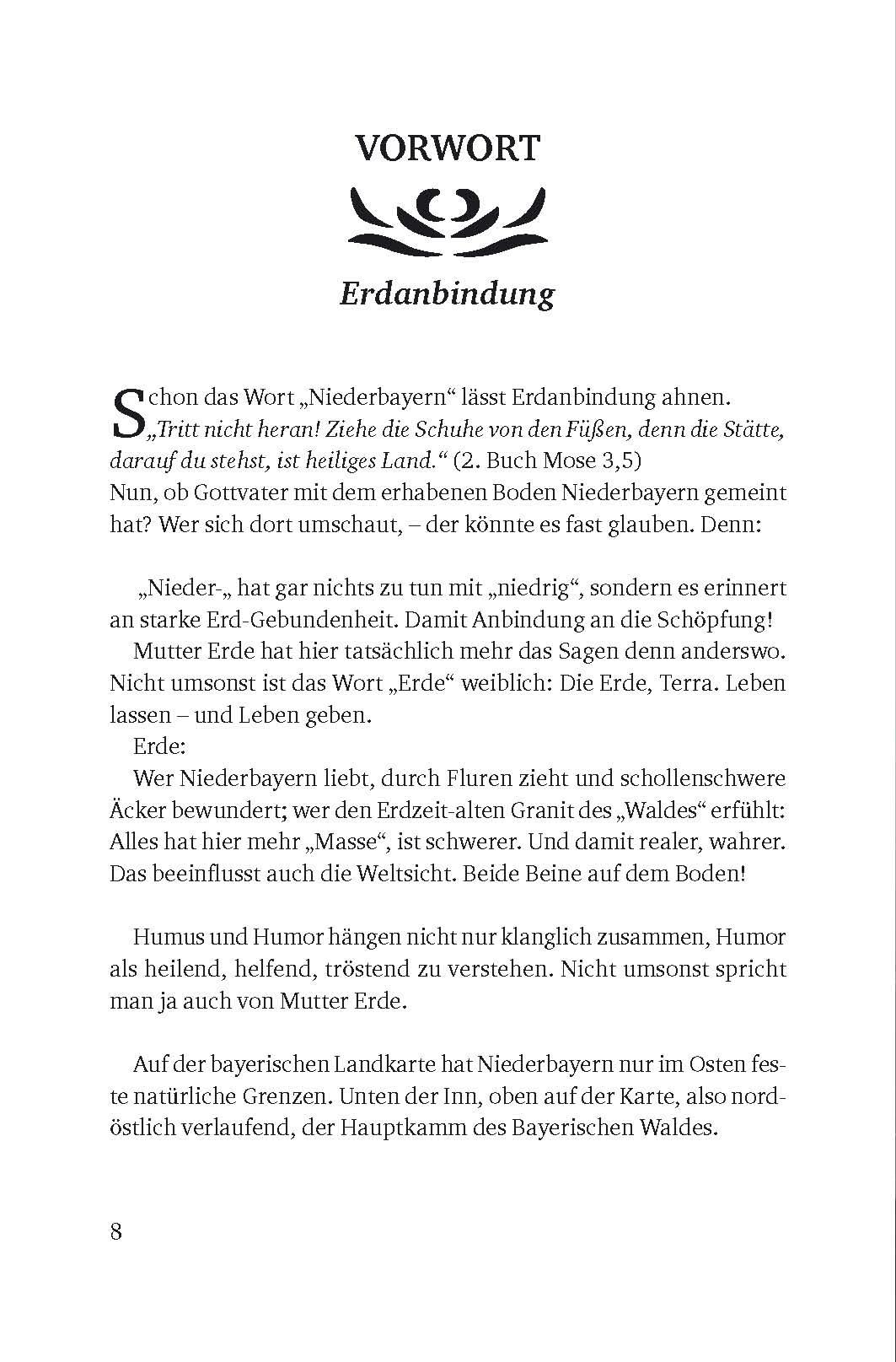 Beispielinhalt (Bild) Magische Kraftorte in Niederbayern,