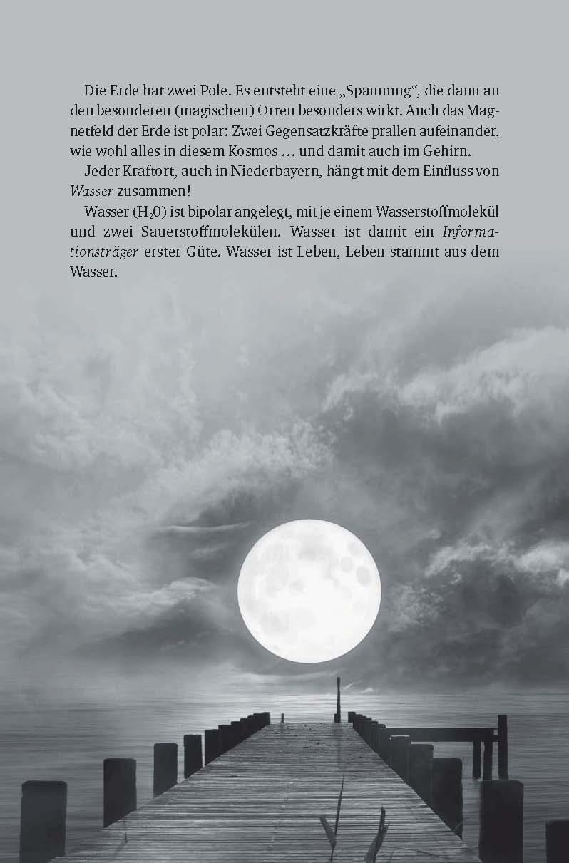 Beispielinhalt (Bild) Magische Kraftorte in Niederbayern,