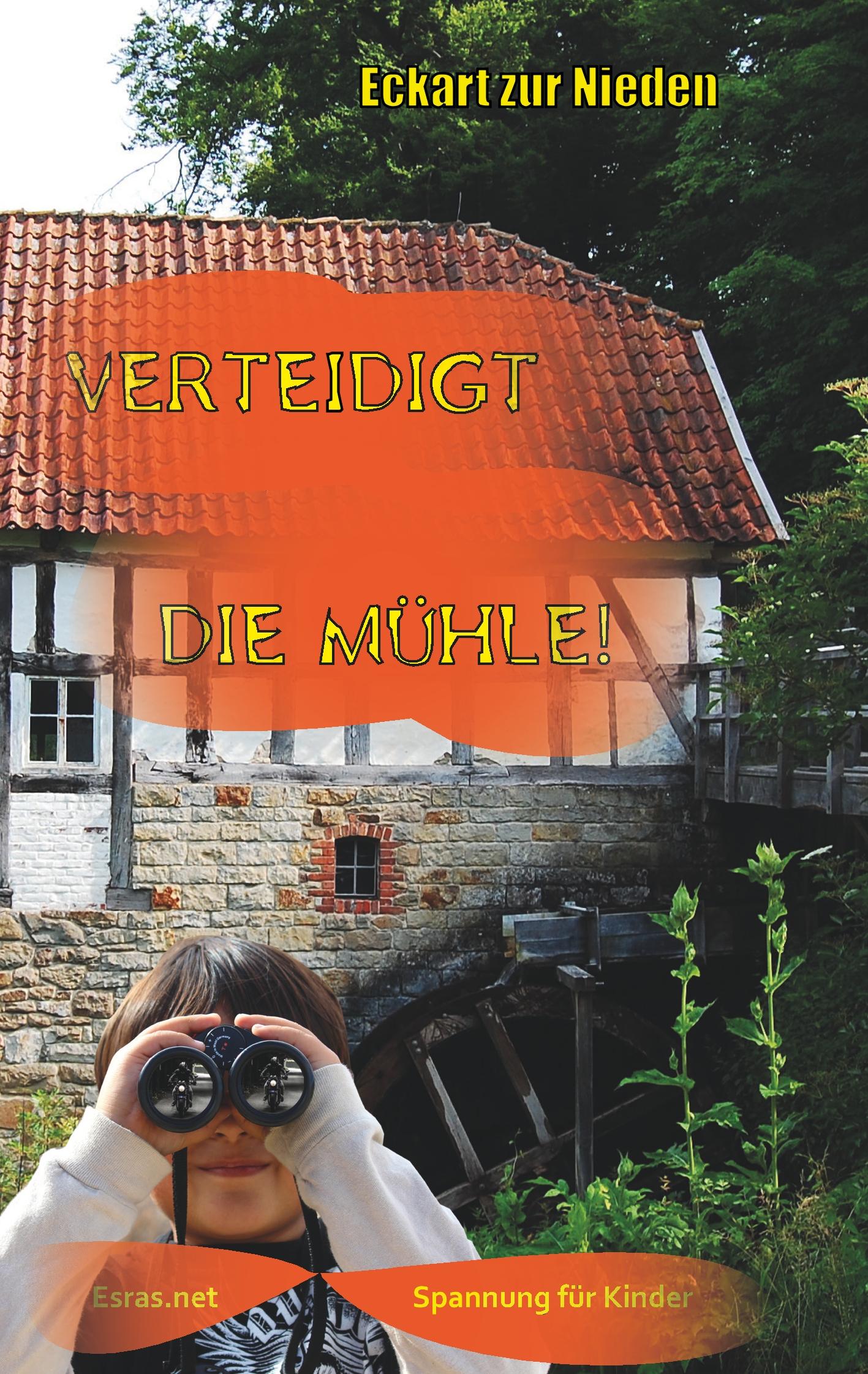 Vorderes Coverbild Verteidigt die Mühle!