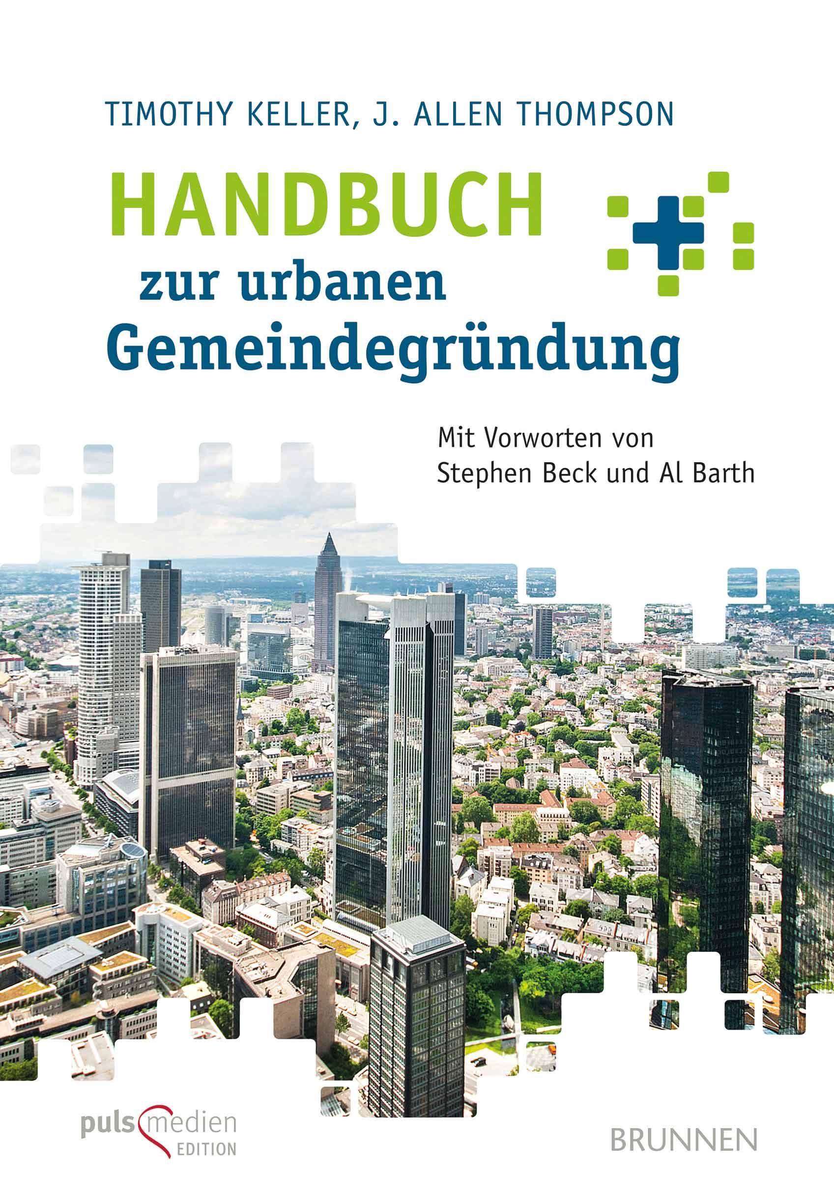 Vorderes Coverbild Handbuch zur urbanen Gemeindegründung