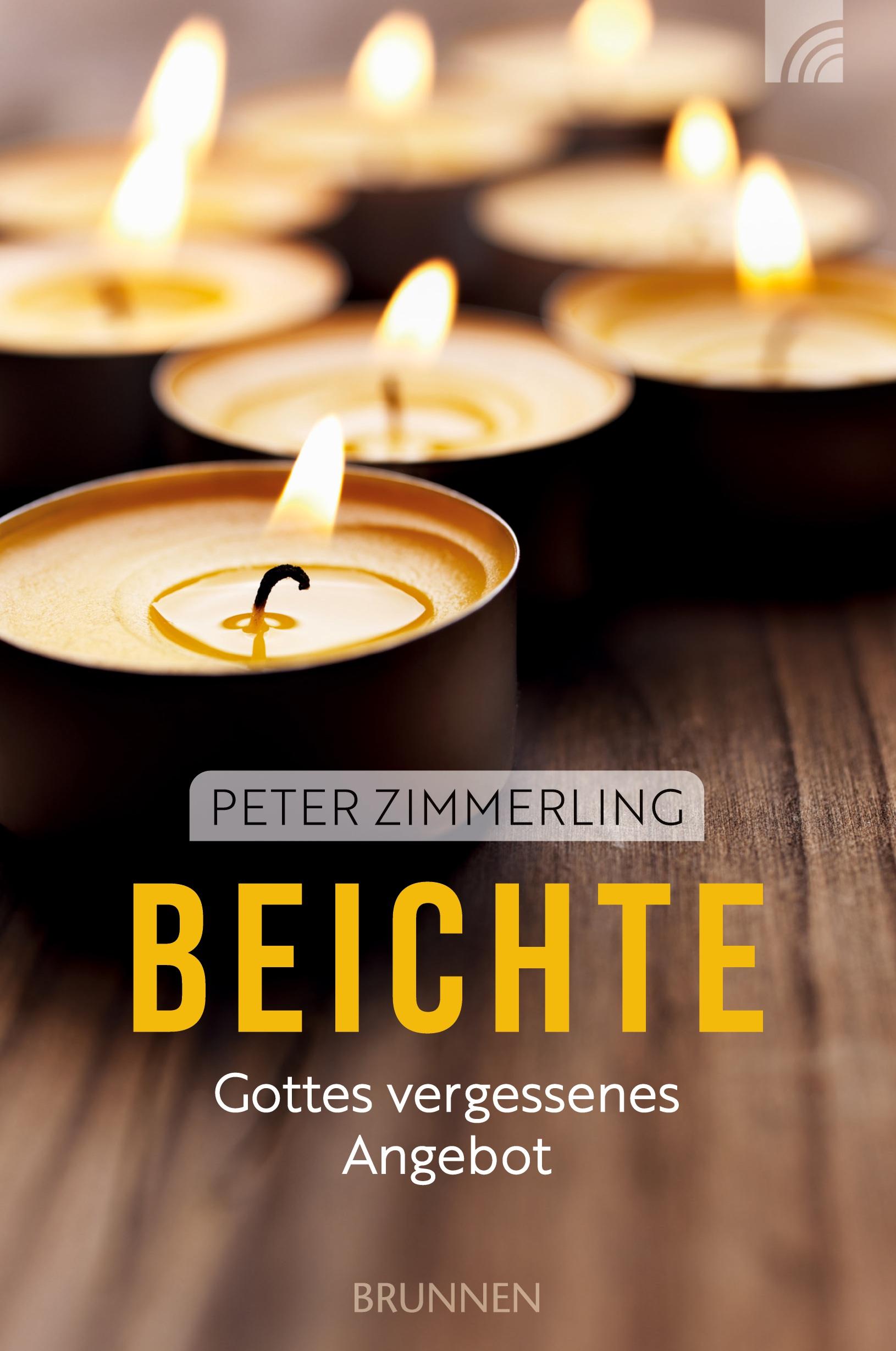 Vorderes Coverbild Beichte
